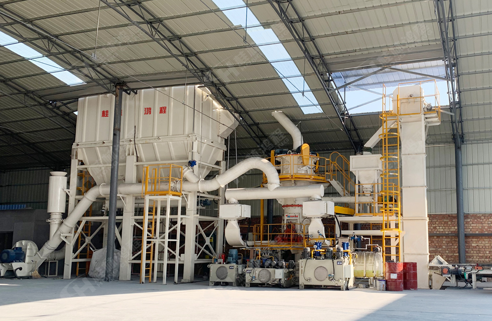 【客戶案例】桂林鴻程HLMX超細立式磨助力加工微硅粉提質增效！