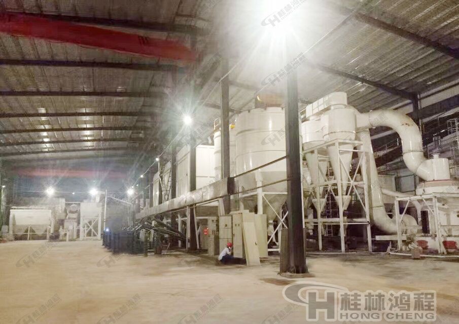 滑石粉，滑石粉碎設備，磨粉設備，磨粉機，雷蒙機