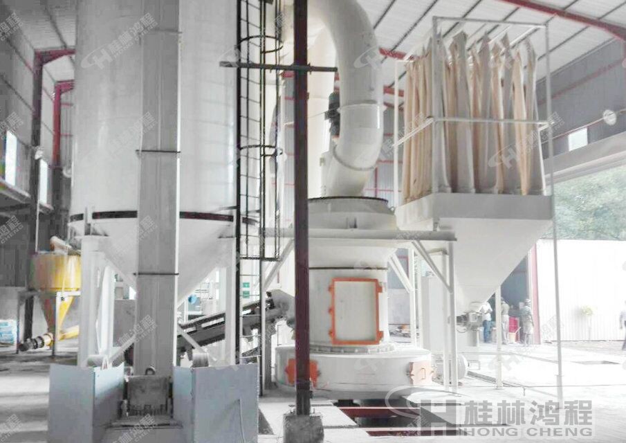 白云石雷蒙磨，400目D90全通過，年產8萬噸配置方案設備,HC1300