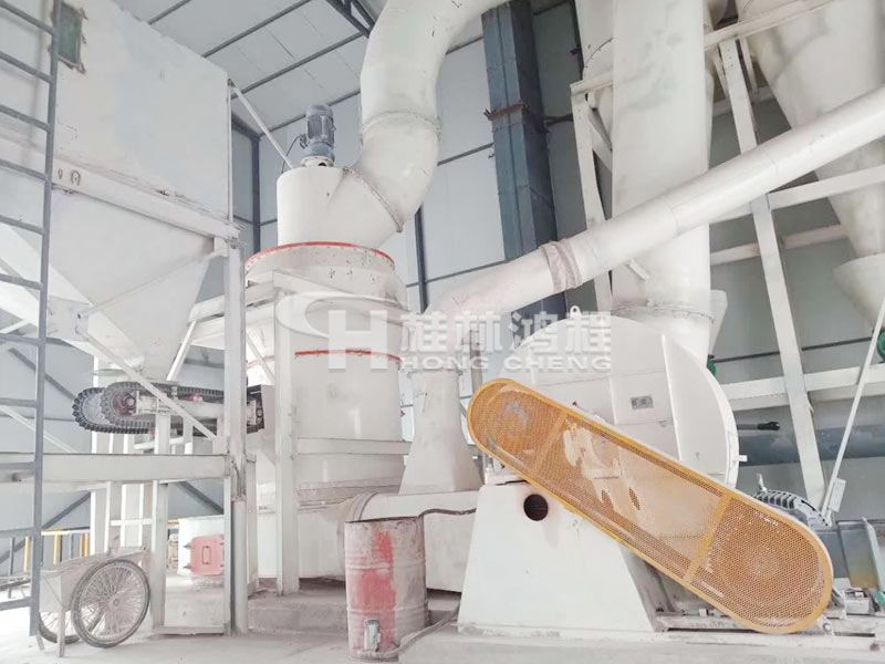 新疆250目石灰石粉雷蒙磨粉機(jī)項(xiàng)目
