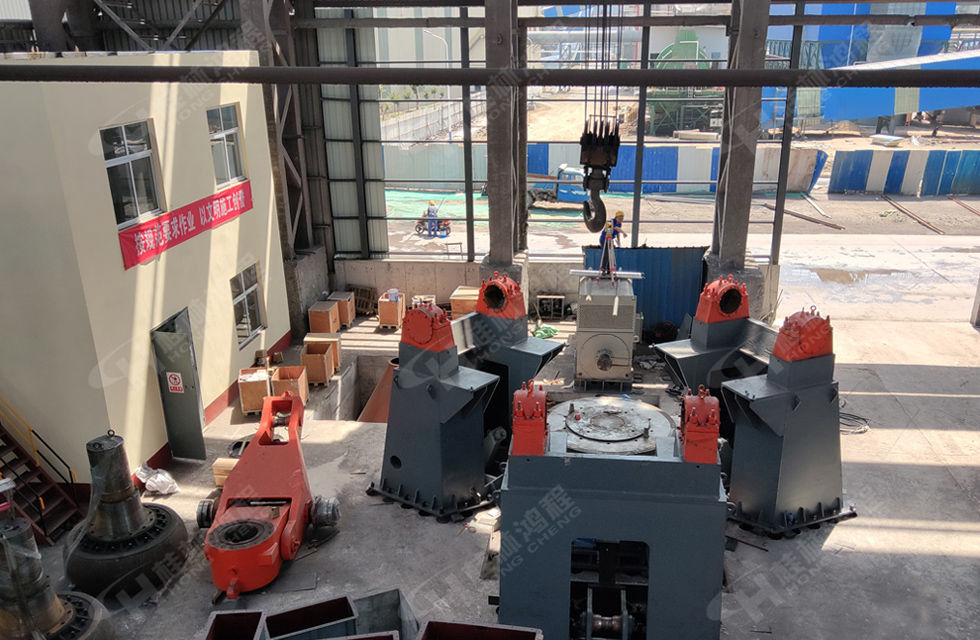 【EPC案例】祝賀桂林鴻程立磨生產線項目順利投產！