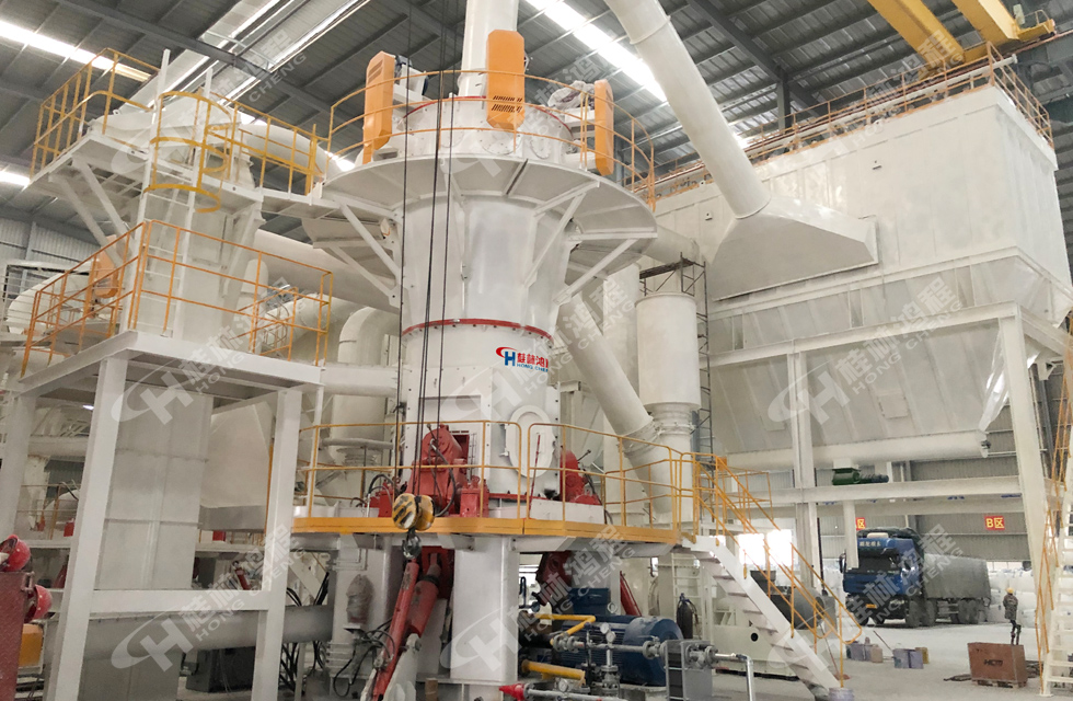 喜報：桂林鴻程多臺超細(xì)立磨順利投產(chǎn)！