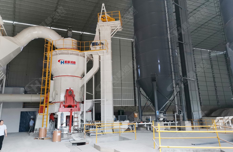 HLM2600礦粉生產線立磨與收塵系統-325目D99-40噸/時-廣東 HLM2600礦粉生產線立磨與收塵系統-325目D99-40噸/時-廣東