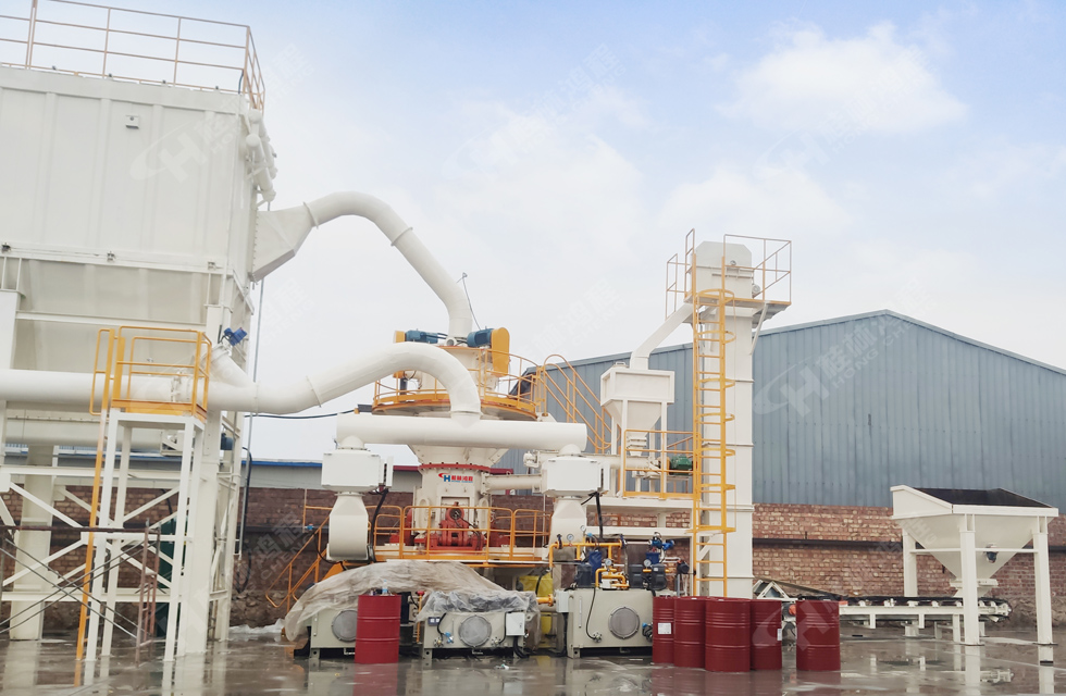 【客戶案例】桂林鴻程HLMX超細立式磨助力加工微硅粉提質增效！