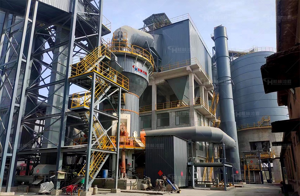 綠色膠凝材料磨粉機