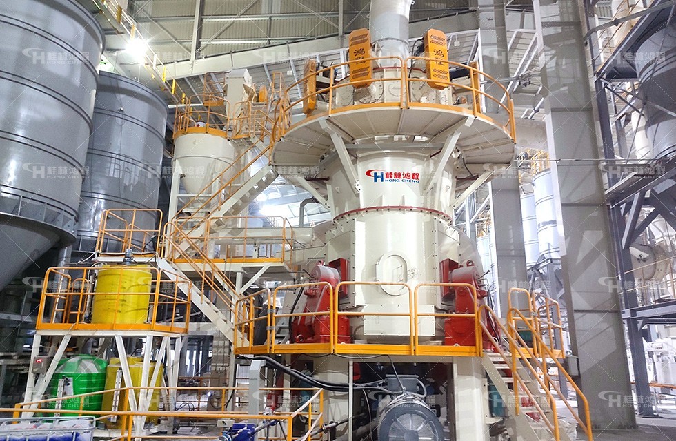 1250目石灰石超細磨粉機